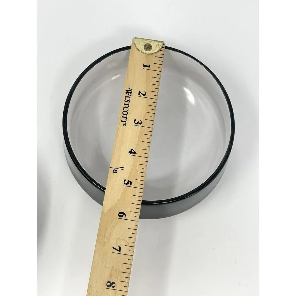 DANSK Kobenstyle Black White Soup Cereal All Purpose Bowls Quistgaard Set Of 2